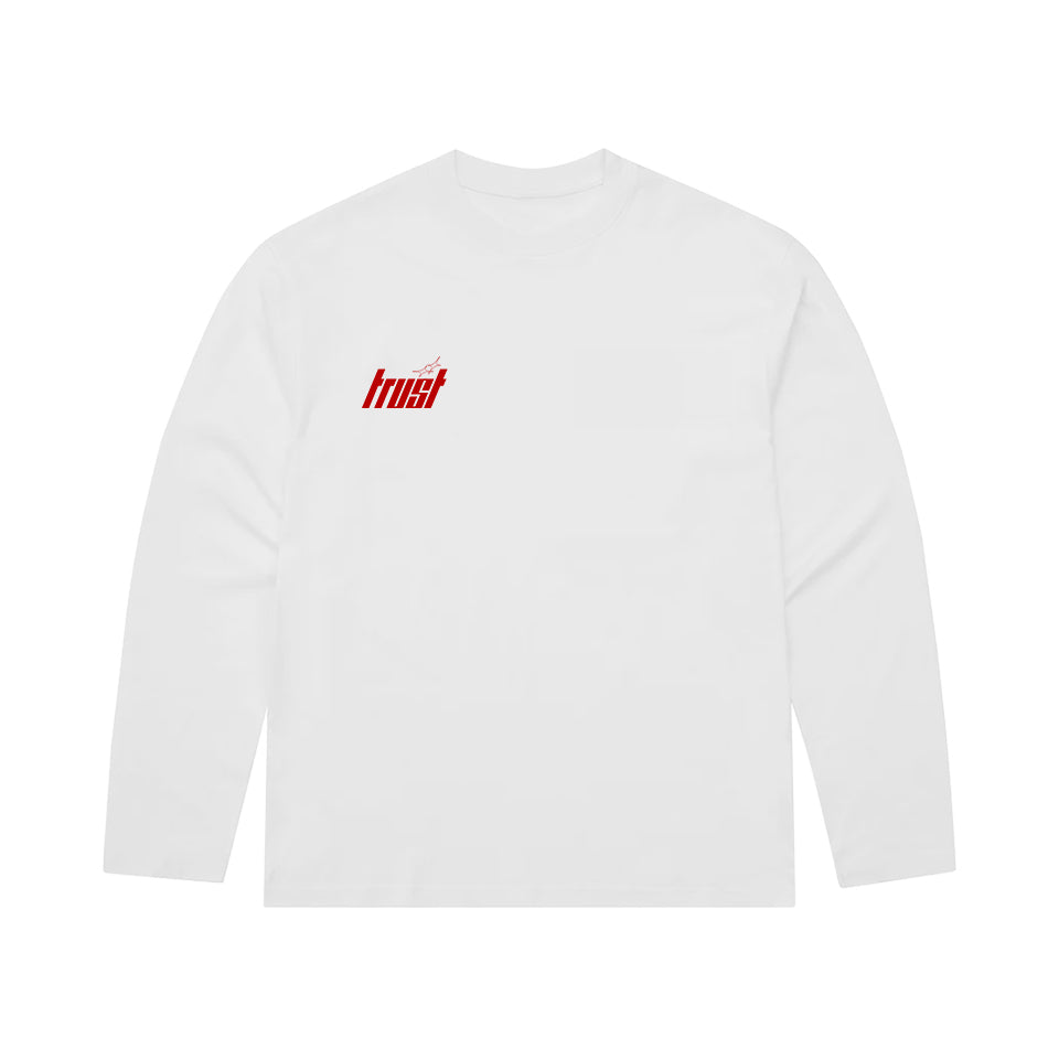 LONG SLEEVE SMALL LOGO TEES