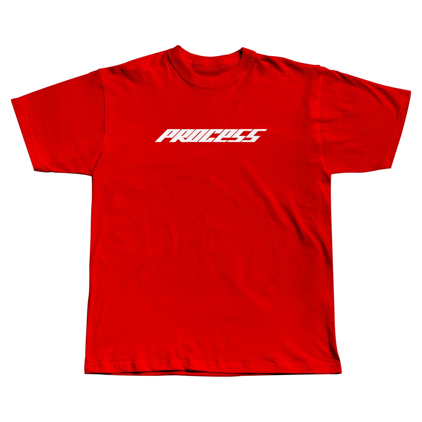 PROCESS TEE | RED & WHITE