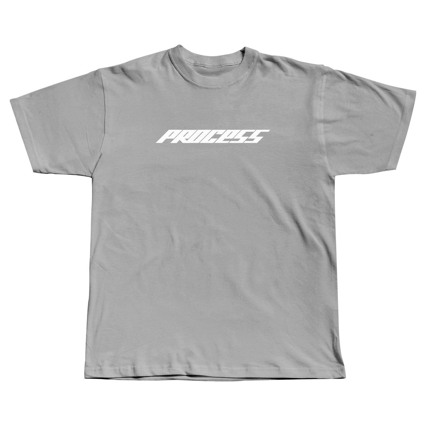PROCESS TEE | GREY & WHITE