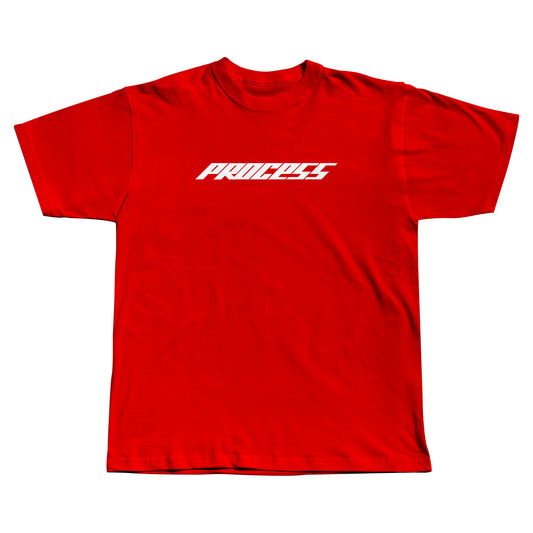 PROCESS TEE | RED & WHITE